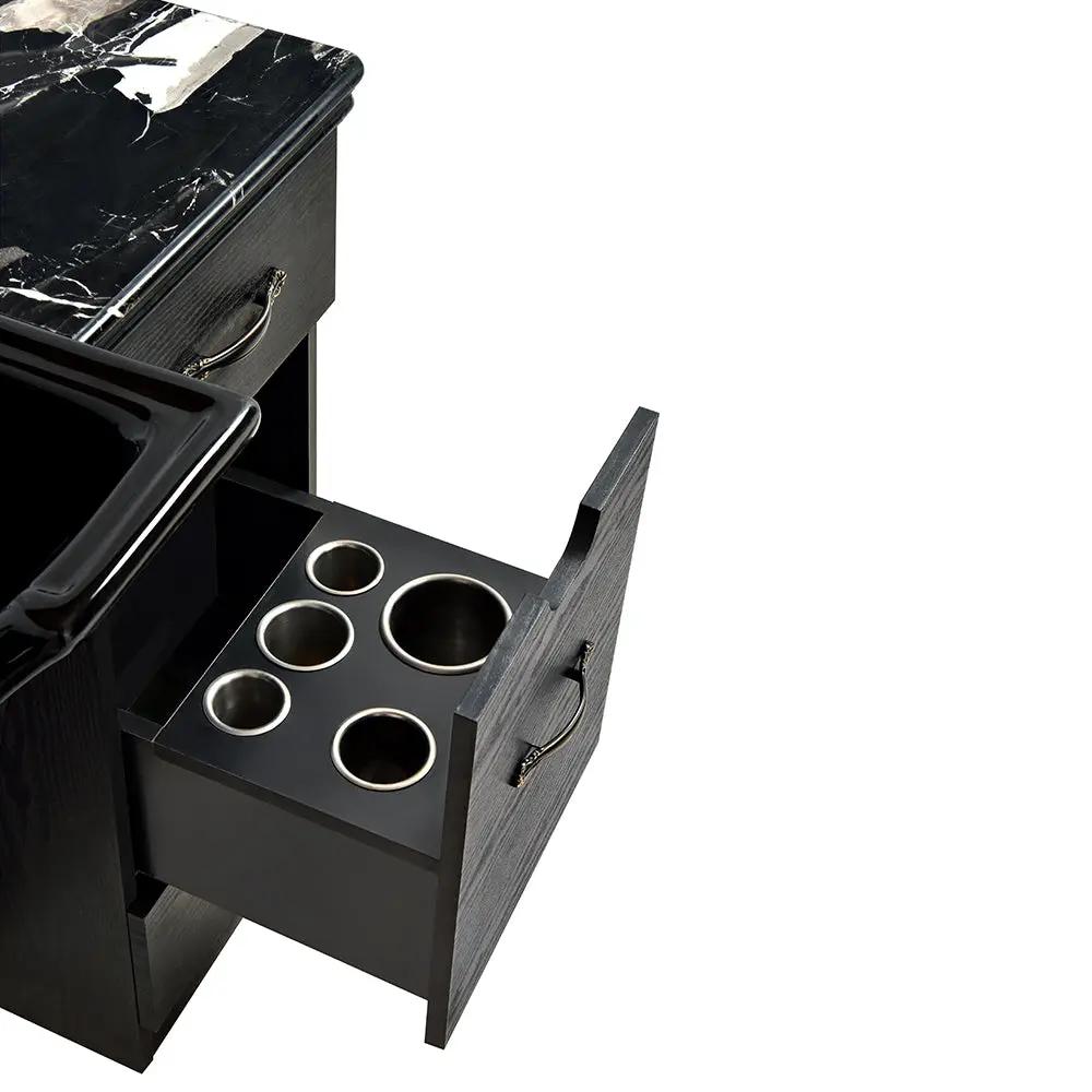 Barber Station With Frontwash Sink - Taylor Barber Unit - DIR Store