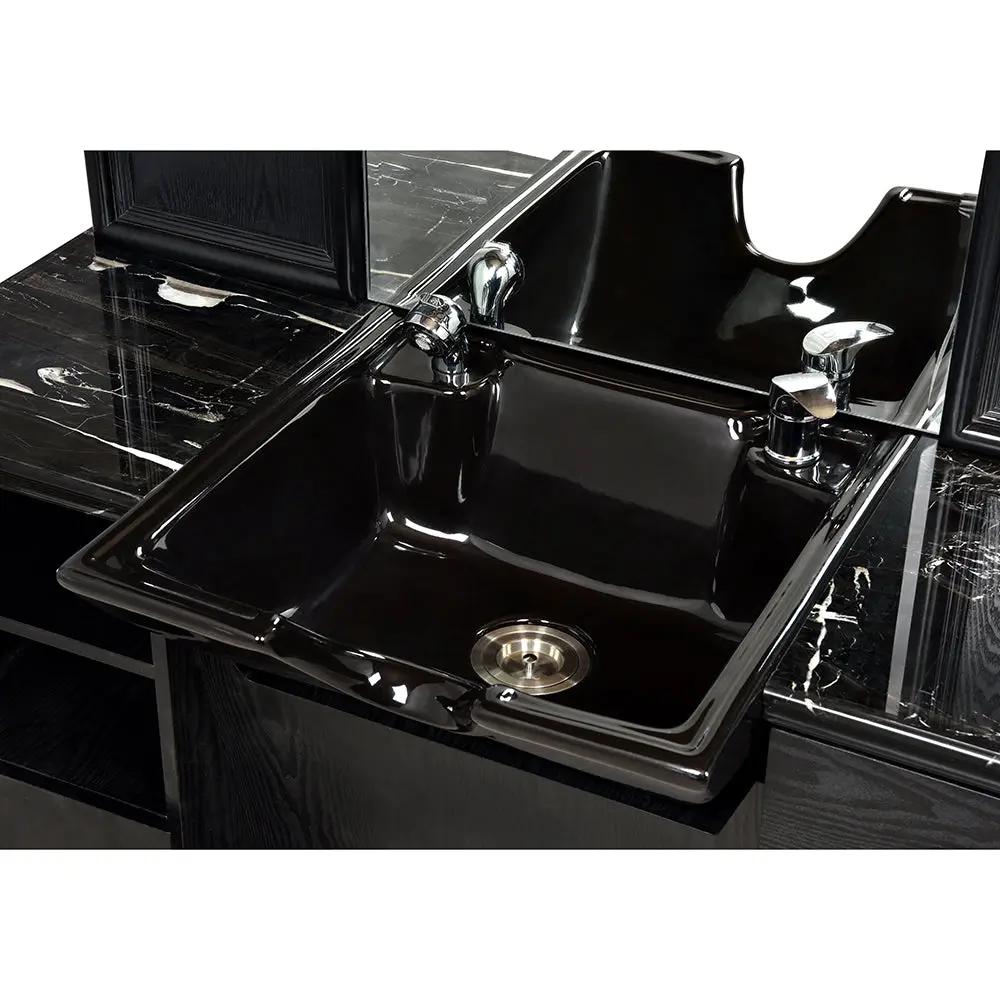 Barber Station With Frontwash Sink - Taylor Barber Unit - DIR Store