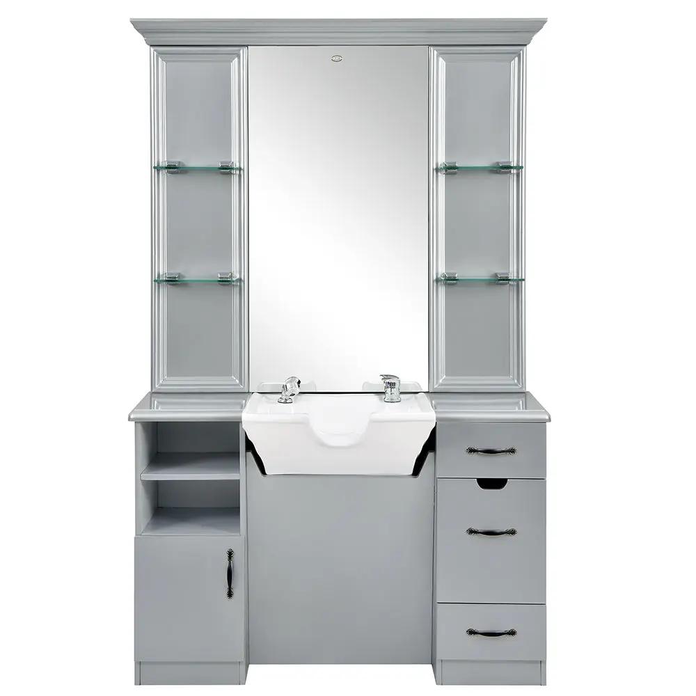 Barber Station With Frontwash Sink - Taylor Barber Unit - DIR Store