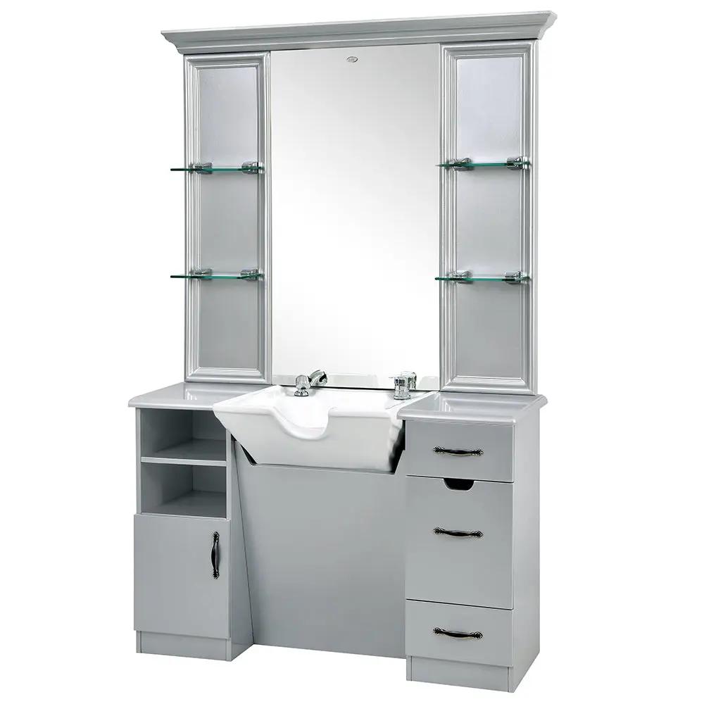 Barber Station With Frontwash Sink - Taylor Barber Unit - DIR Store