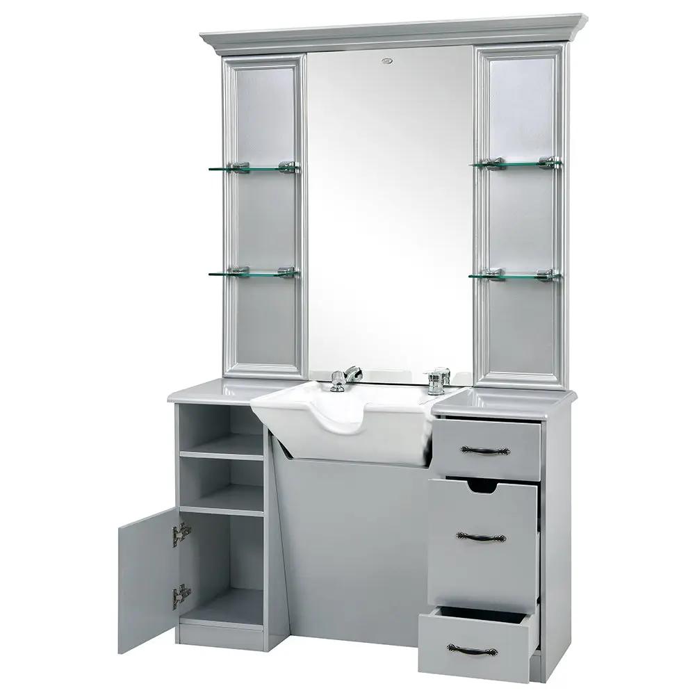 Barber Station With Frontwash Sink - Taylor Barber Unit - DIR Store