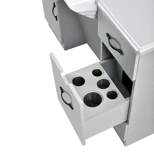 Barber Station With Frontwash Sink - Taylor Barber Unit - DIR Store