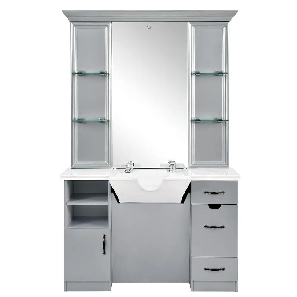 Barber Station With Frontwash Sink - Taylor Barber Unit - DIR Store