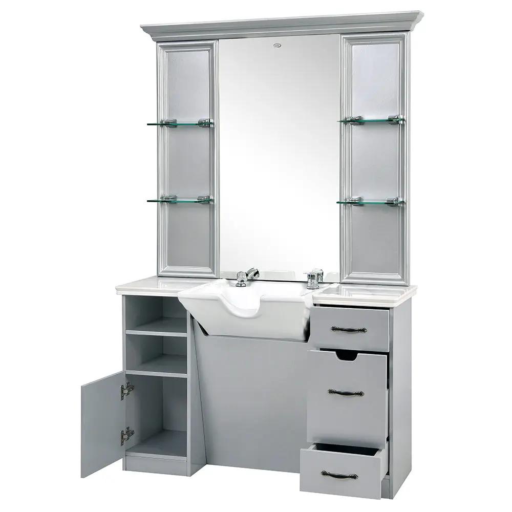 Barber Station With Frontwash Sink - Taylor Barber Unit - DIR Store