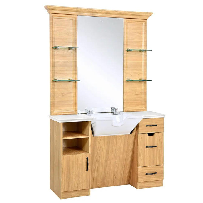 Barber Station With Frontwash Sink - Taylor Barber Unit - DIR Store
