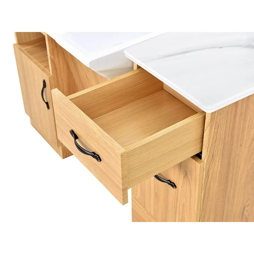 Barber Station With Frontwash Sink - Taylor Barber Unit - DIR Store