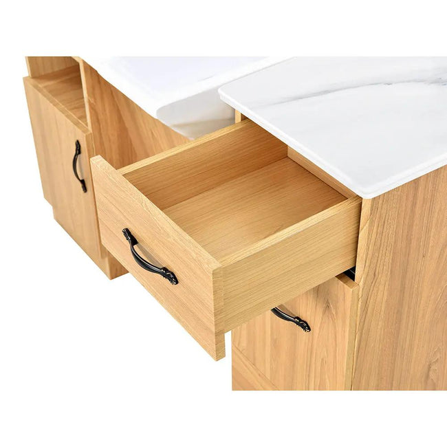 Barber Station With Frontwash Sink - Taylor Barber Unit - DIR Store