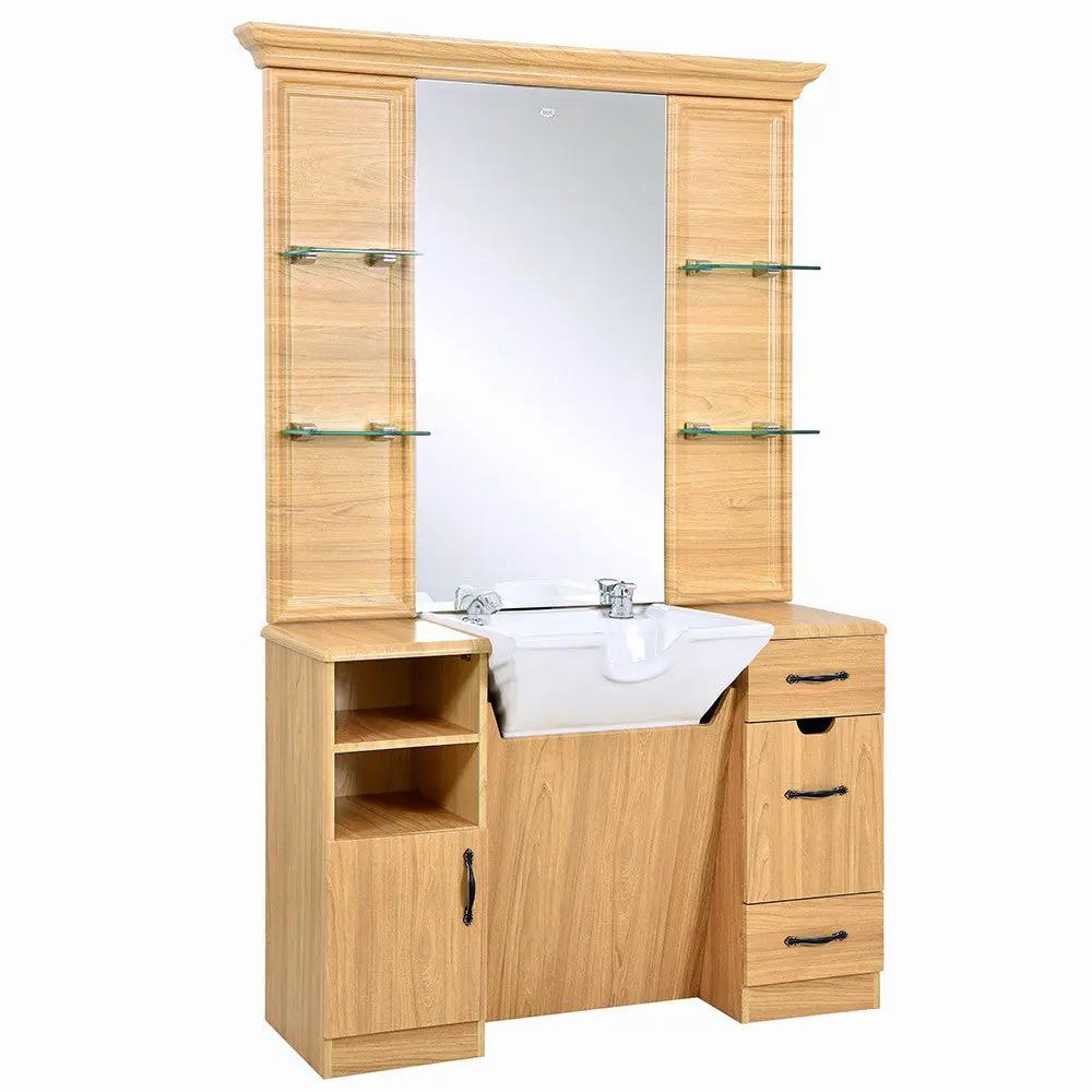 Barber Station With Frontwash Sink - Taylor Barber Unit - DIR Store