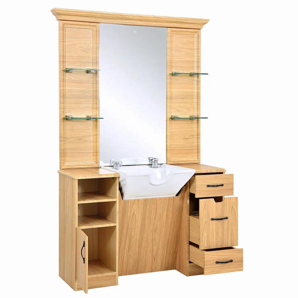 Barber Station With Frontwash Sink - Taylor Barber Unit - DIR Store