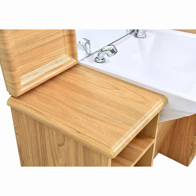 Barber Station With Frontwash Sink - Taylor Barber Unit - DIR Store