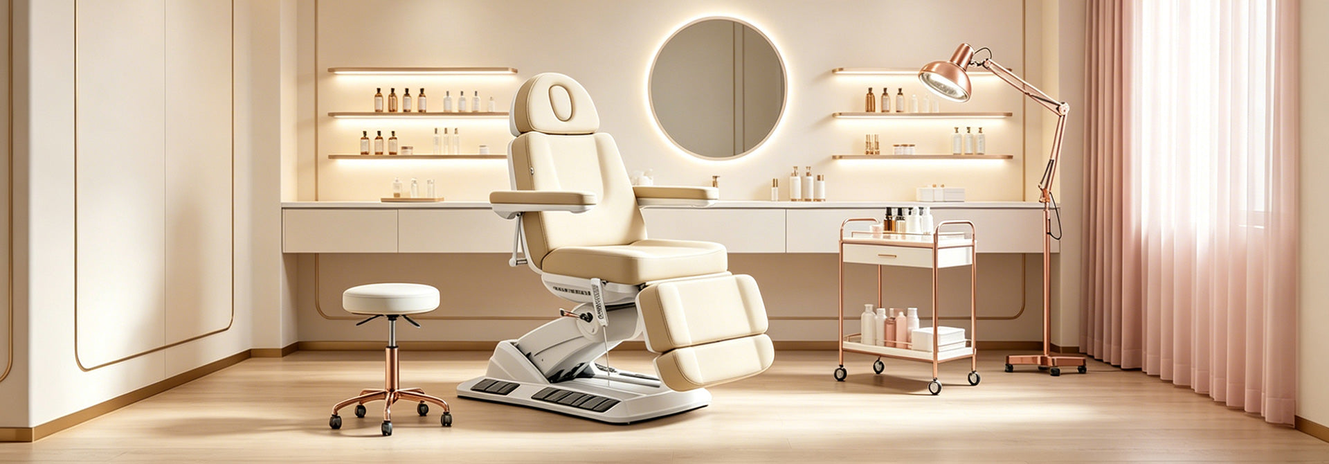 FACIAL BEAUTY BEDS