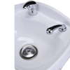 DIR backwash unit basin Sink