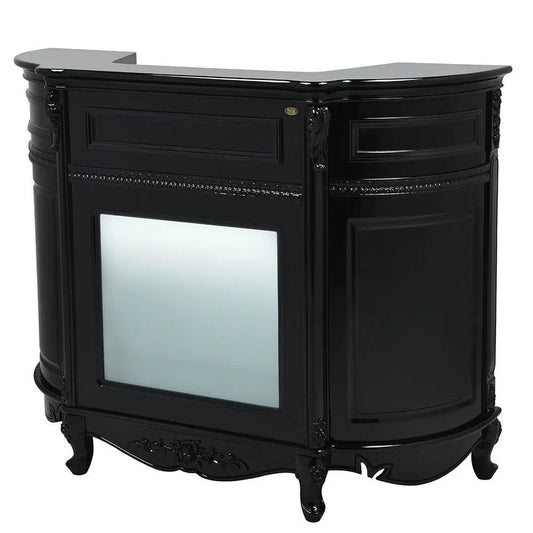 Salon Barbershop Reception Desk with LED - Revival - DIR Store