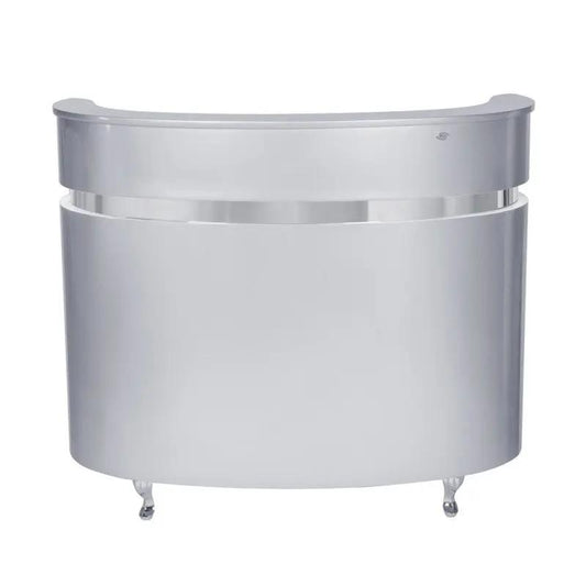 Beauty Spa Salon Barbershop Reception Desk with LED Lighting - Star Ferry - DIR Store