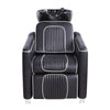 Beauty Salon Electrical Massage Backwash Basin Chair -adjustable seat with leg rest extension Alpine