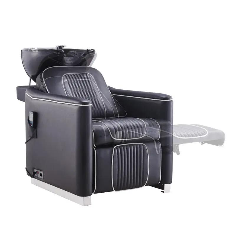 Beauty Salon Electrical Massage Backwash Basin Chair adjustable seat