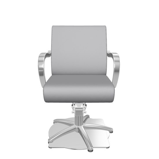 Beauty Salon Hairdressing Styling Chair with Aluminium Arms - Meteor
