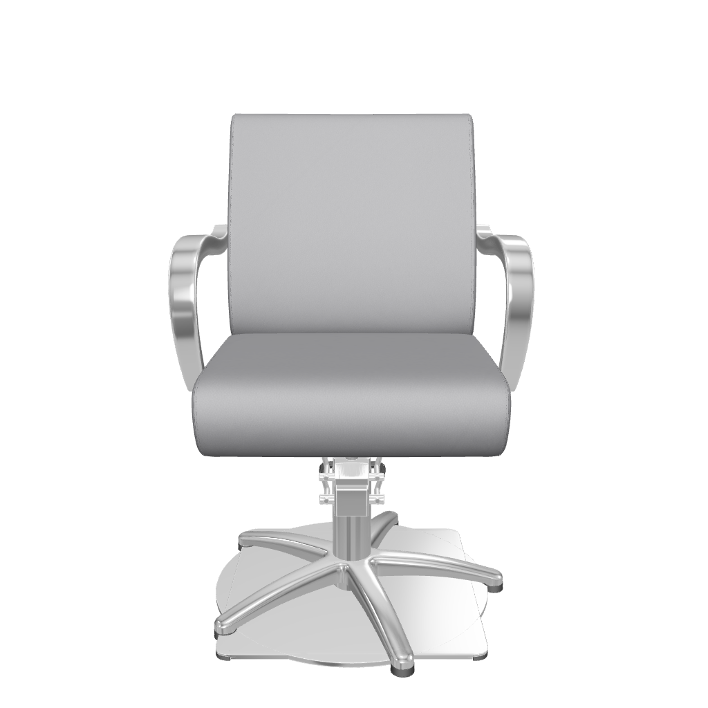 Beauty Salon Hairdressing Styling Chair with Aluminium Arms - Meteor