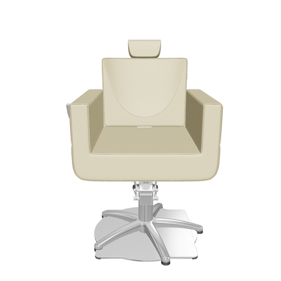 Beauty Salon Hairdressing Styling Recliner Chair with Headrest- Tetris II