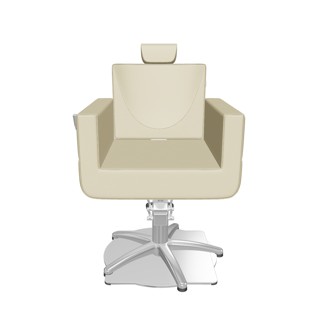 Beauty Salon Hairdressing Styling Recliner Chair with Headrest- Tetris II