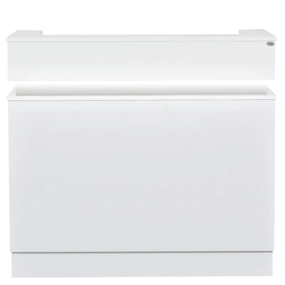 Barbershop Beauty Salon Reception Desk with LED Lighting - Langara - DIR Store