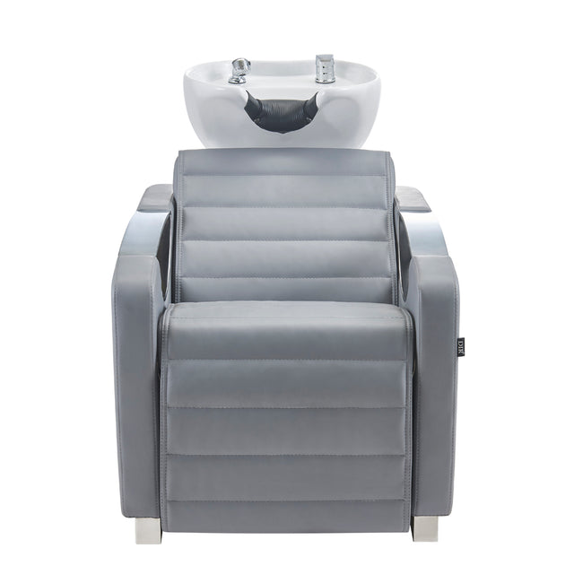 Beauty Salon Backwash Basin Chair -adjustable leg rest extension Victoria