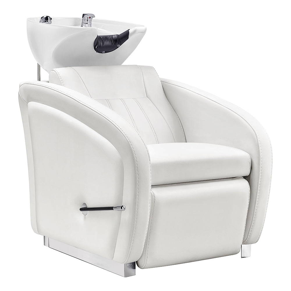 Salon Backwash Basin Anode - Adjustable leg rest