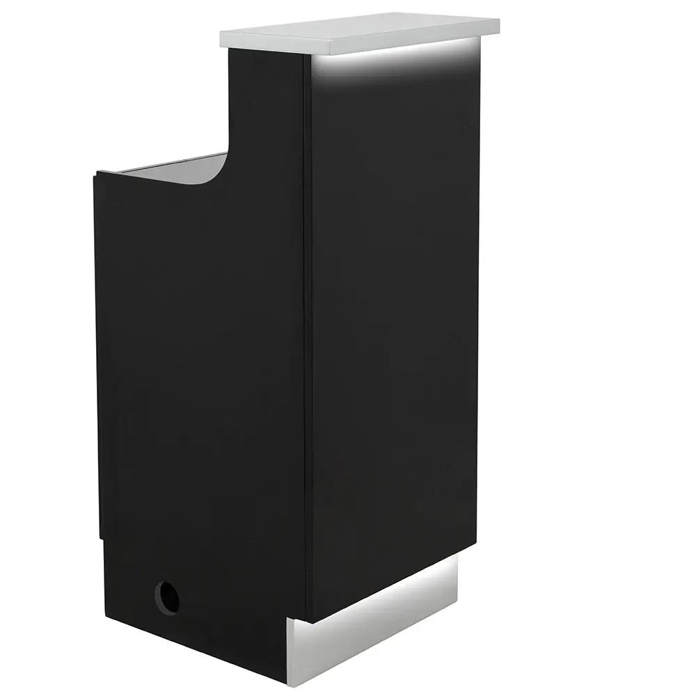 Small Reception Desk with LED Lighting DIR Salon Furniture