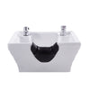 DIR backwash unit basin Sink with fittings