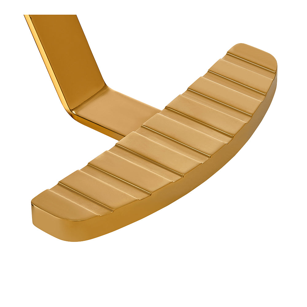 Talia Salon chair Footrest - Gold