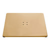 Square Base for Salon Chair - Gold
